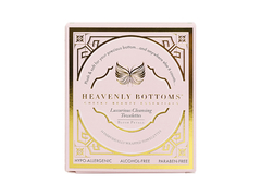 Boîte d'emballage de maquillage à bougies roses avec feuille d'or