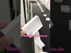 Boîte cadeau blanche personnalisée