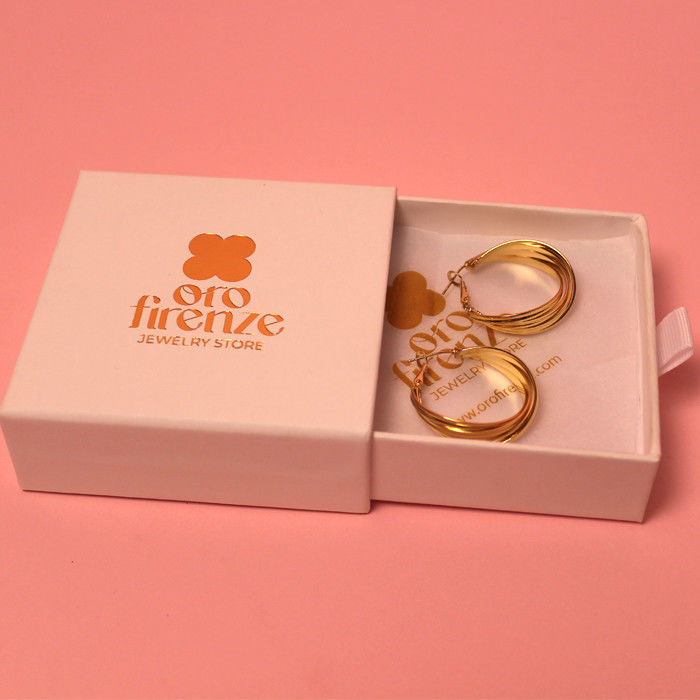 Joaillerie Expédition Carton Boîtes d'emballage Pour les fiançailles de luxe Bracelet Collier Petite taille