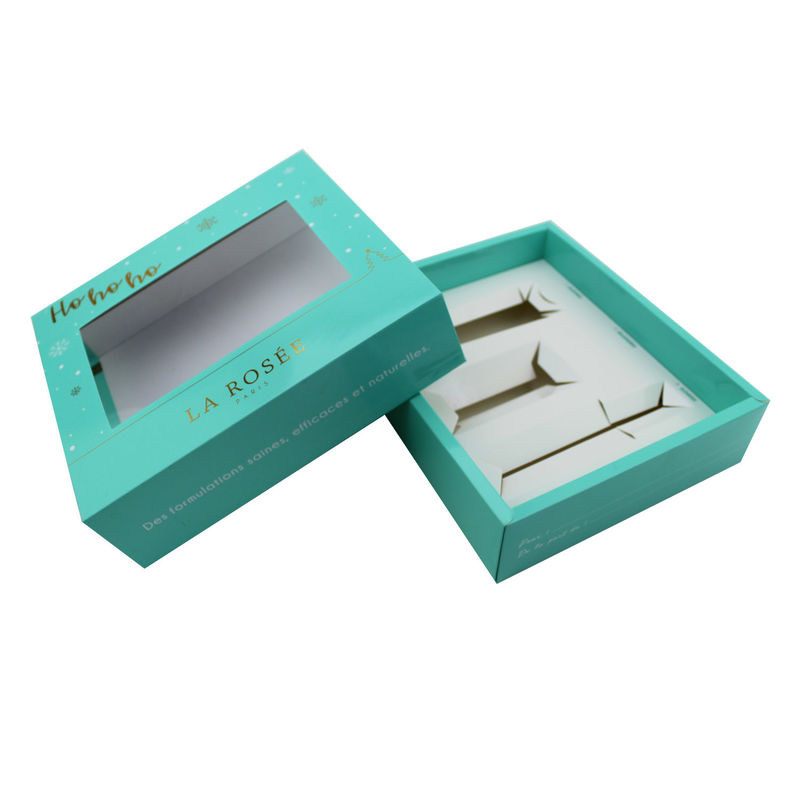 Boîte cadeau d'emballage de sérum personnalisé pour crème, boîte d'emballage coulissante avec insert en carton
