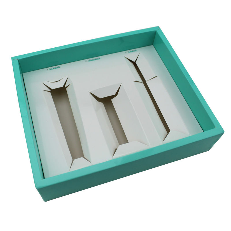 Boîte cadeau d'emballage de sérum personnalisé pour crème, boîte d'emballage coulissante avec insert en carton