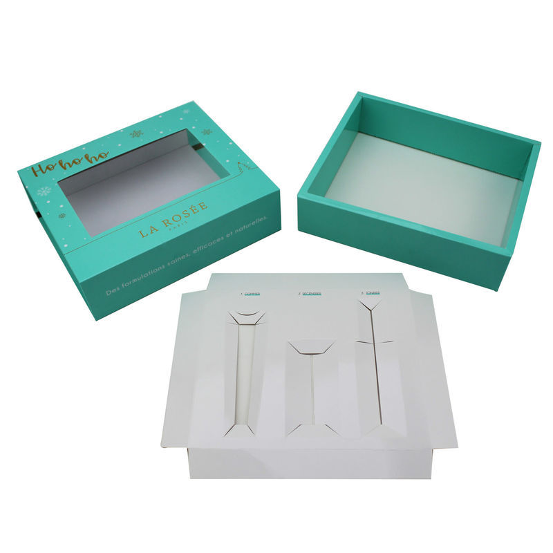 Boîte cadeau d'emballage de sérum personnalisé pour crème, boîte d'emballage coulissante avec insert en carton