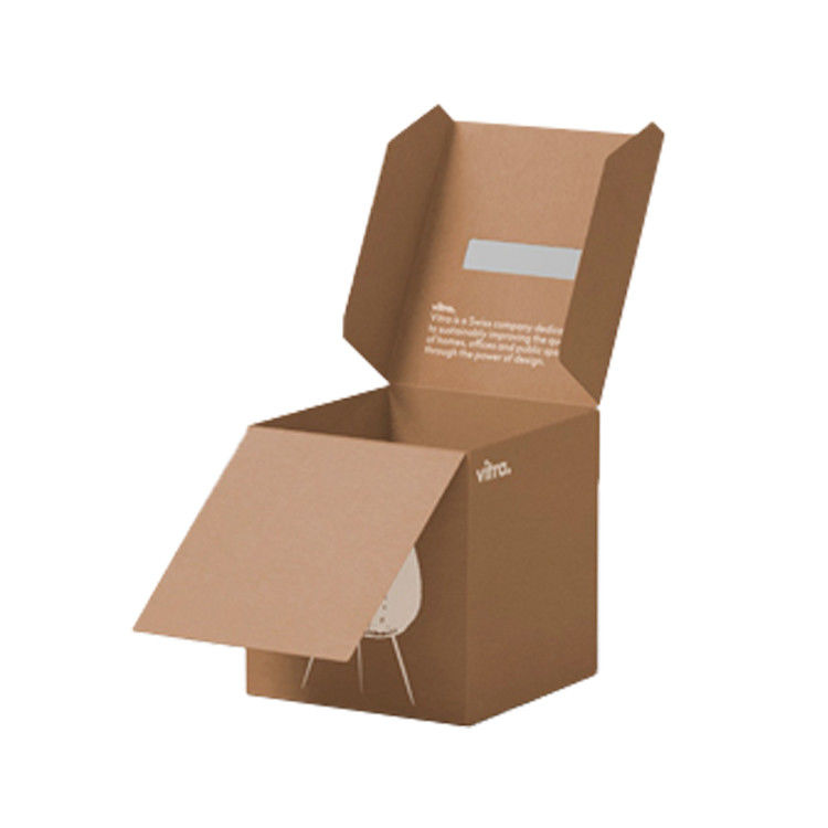 La boîte de empaquetage écologique de bougie viable a ridé l'impression blanche de boîte de Papier d'emballage