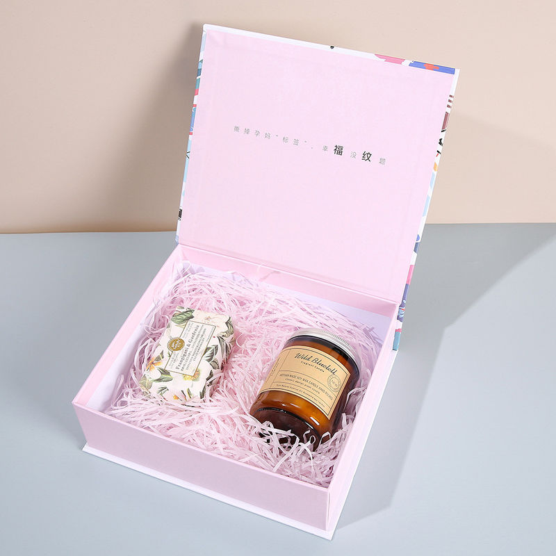 Boîte en carton écologique de taille personnalisée pour emballage de récipients cosmétiques pour parfums