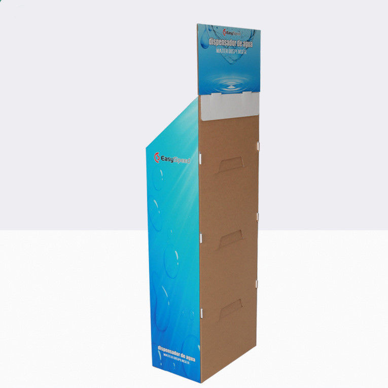 Le bruit fait sur commande de plancher de carton ondulé montre pour la publicité de promotion