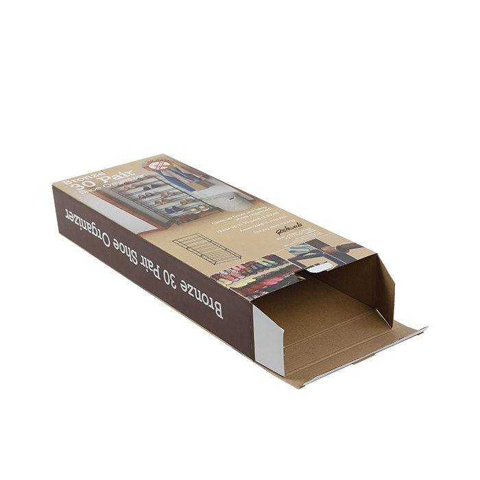 Les grandes boîtes faites sur commande de expédition d'annonce cartonnent les annonces enormes de bulle de carton ondulé