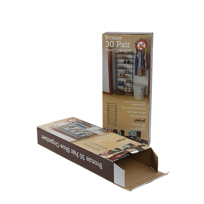 Les grandes boîtes faites sur commande de expédition d'annonce cartonnent les annonces enormes de bulle de carton ondulé