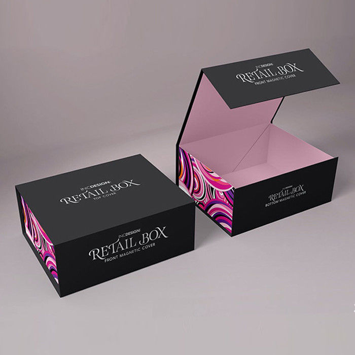 Boîte en carton écologique de taille personnalisée pour emballage de récipients cosmétiques pour parfums