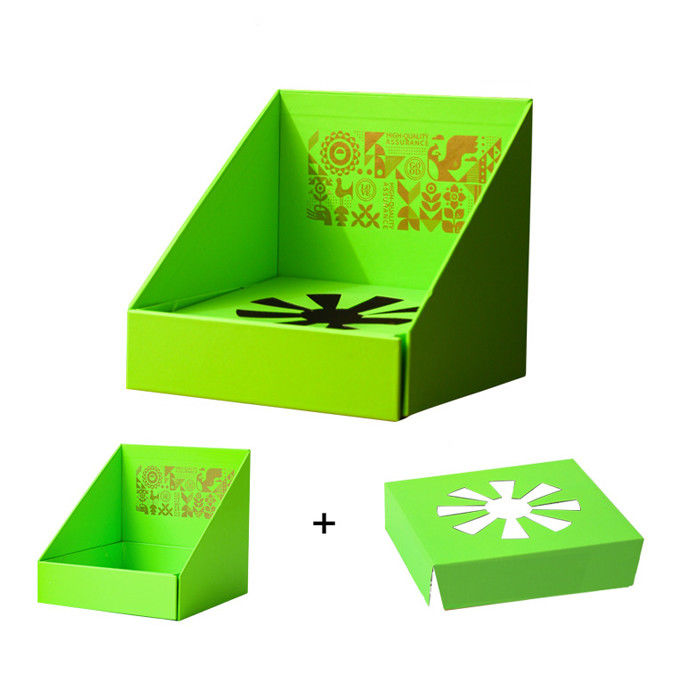 Plateaux de impression colorés de boîte en carton ondulé avec l'insertion de trou