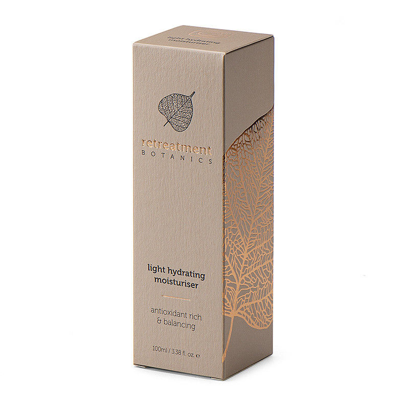 Boîte cosmétique ondulée de luxe personnalisée pour votre emballage de produits de maquillage