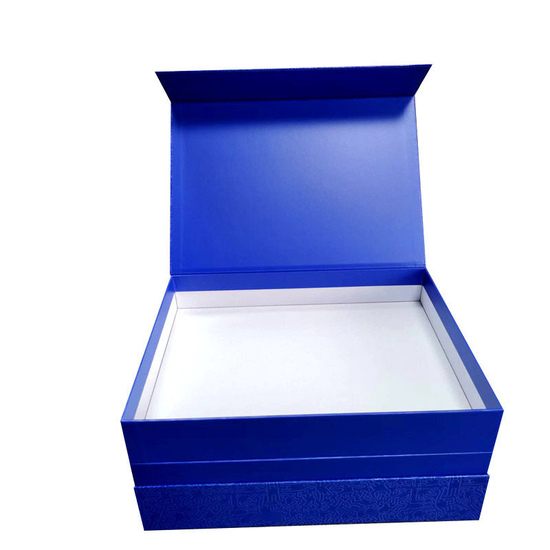 Boîtes cadeaux décoratives avec logo personnalisé avec couvercles et deux étages