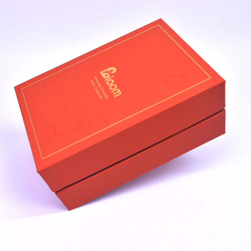 Emballage de boîtes en carton coloré avec conception et style personnalisés pour le commerce de détail