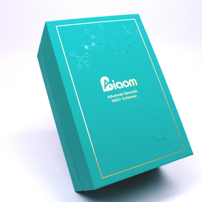Emballage de boîtes en carton coloré avec conception et style personnalisés pour le commerce de détail