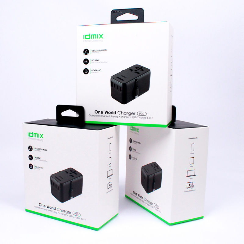 Solutions d'emballage écologique personnalisées pour les produits électroniques grand public