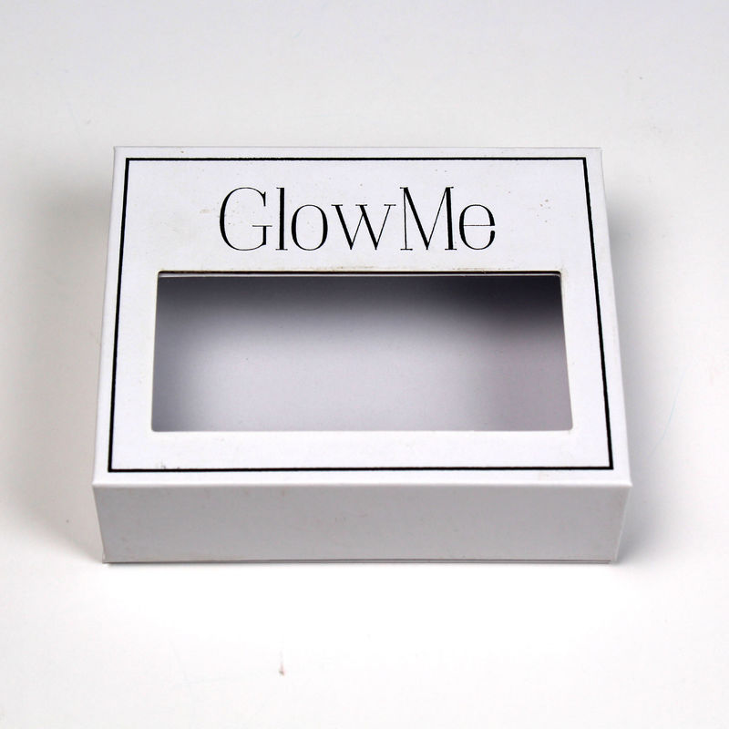 Boîte cadeau magnétique rose unique avec emballage de conception personnalisée pour les produits cosmétiques