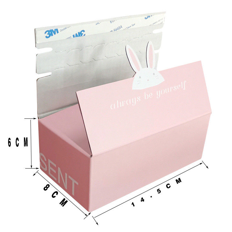 Boîtes de courrier personnalisées de marque de papier avec logo pour l'expédition de produits