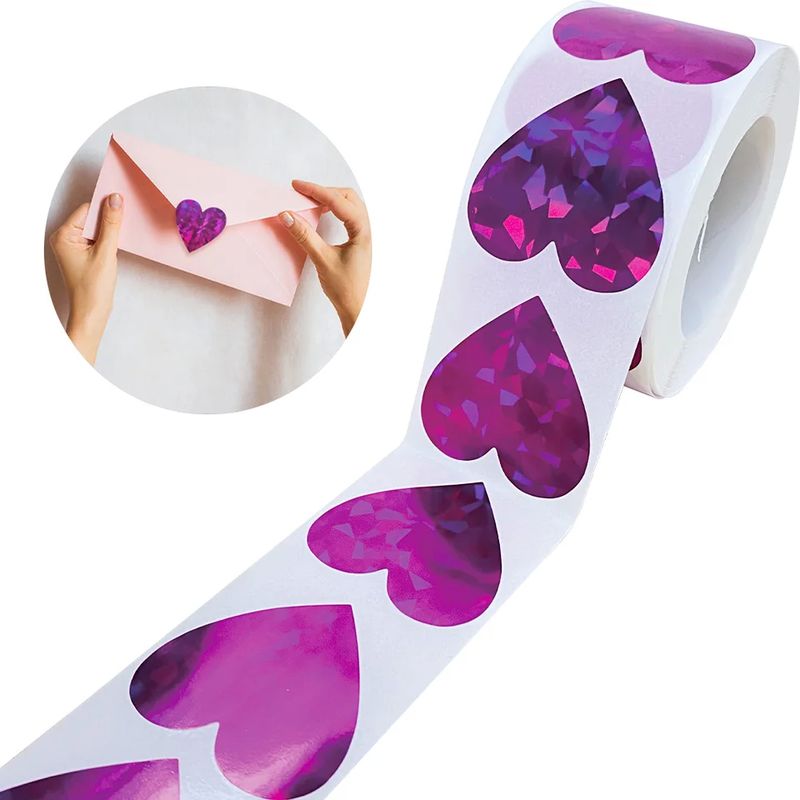 Des étiquettes en papier écologique en couleur personnalisées étanches pour diverses applications