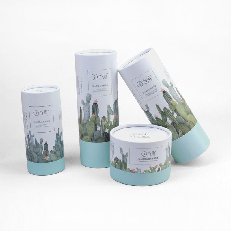 Boîte cosmétique en carton rond innovante avec design personnalisé Coloris emballage Produit de soin de la peau en gros près de moi