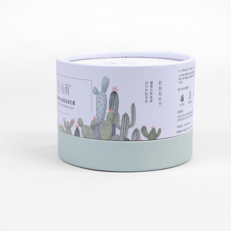 Boîte cosmétique en carton rond innovante avec design personnalisé Coloris emballage Produit de soin de la peau en gros près de moi