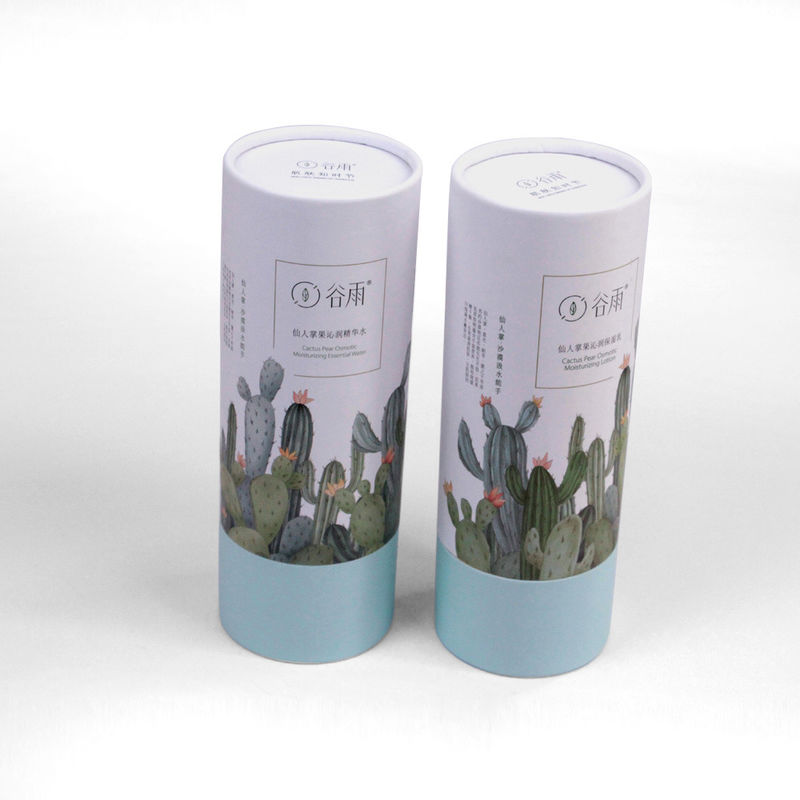 Boîte cosmétique en carton rond innovante avec design personnalisé Coloris emballage Produit de soin de la peau en gros près de moi
