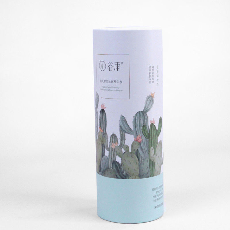 Boîte cosmétique en carton rond innovante avec design personnalisé Coloris emballage Produit de soin de la peau en gros près de moi