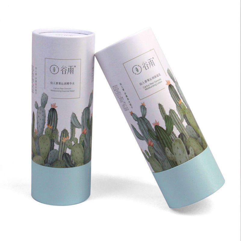 Boîte cosmétique en carton rond innovante avec design personnalisé Coloris emballage Produit de soin de la peau en gros près de moi