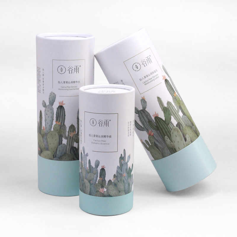 Boîte cosmétique en carton rond innovante avec design personnalisé Coloris emballage Produit de soin de la peau en gros près de moi