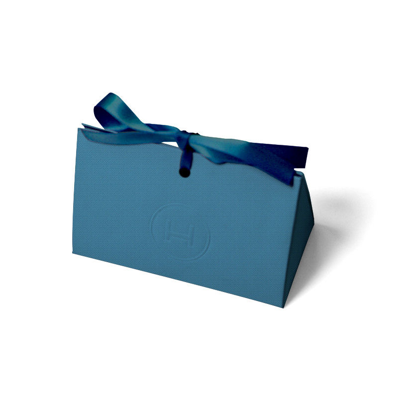 Sac à main en papier de texture personnalisée Petite taille Pour l'emballage Mariages et festivals Cadeau