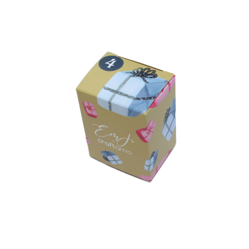 Boîtes de papier mystère personnalisées bon marché Emballage de produits de beauté Boîtes avec logo