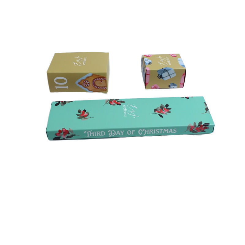Boîtes de papier mystère personnalisées bon marché Emballage de produits de beauté Boîtes avec logo