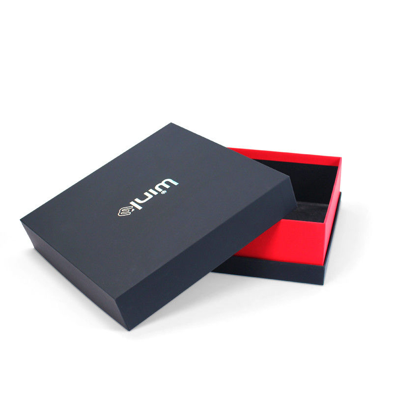En gros et cadeau professionnel Boîte d'emballage personnalisée Luxe Parfum Boîte et logo de l'usine d'impression