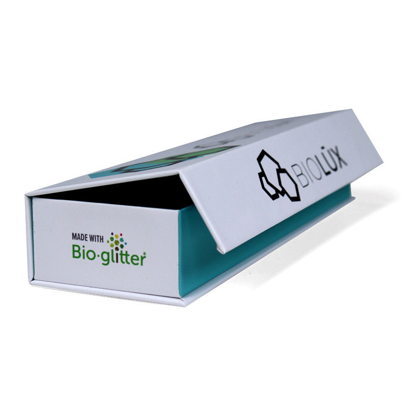 Boîte d'emballage cosmétique élégante Boîte cadeau magnétique adaptée aux huiles essentielles Cosmétiques Jar Jam Bouteille de miel