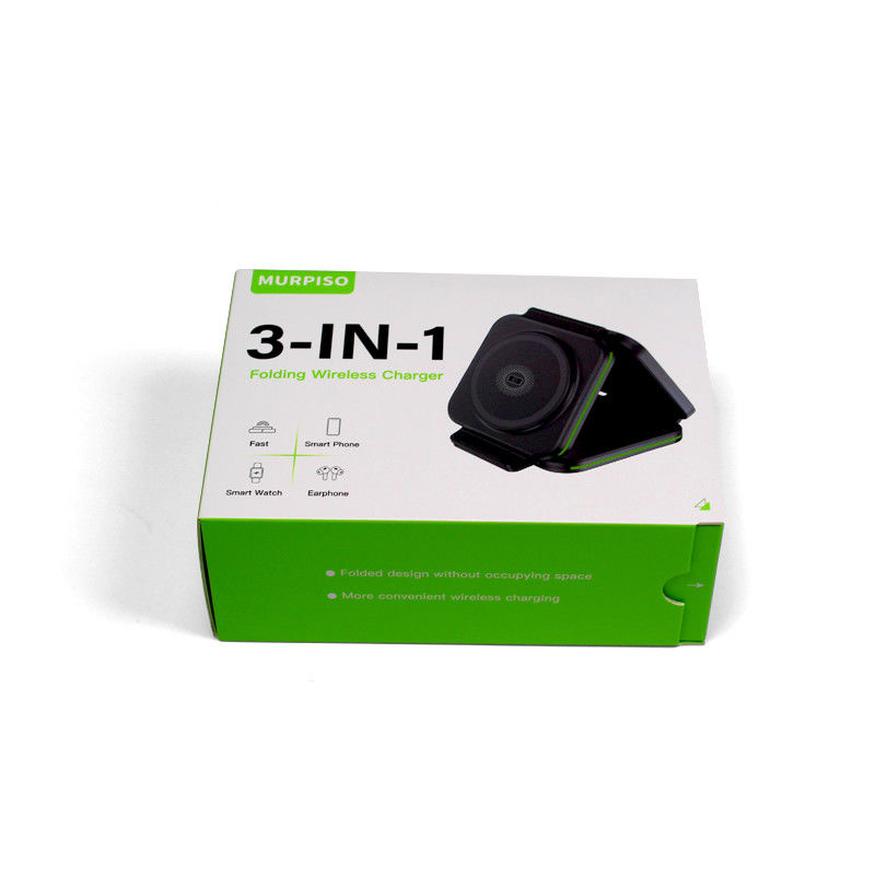 Boîtes vides personnalisées Boîtes de carton adaptées aux chargeurs sans fil Écouteurs Montres intelligentes