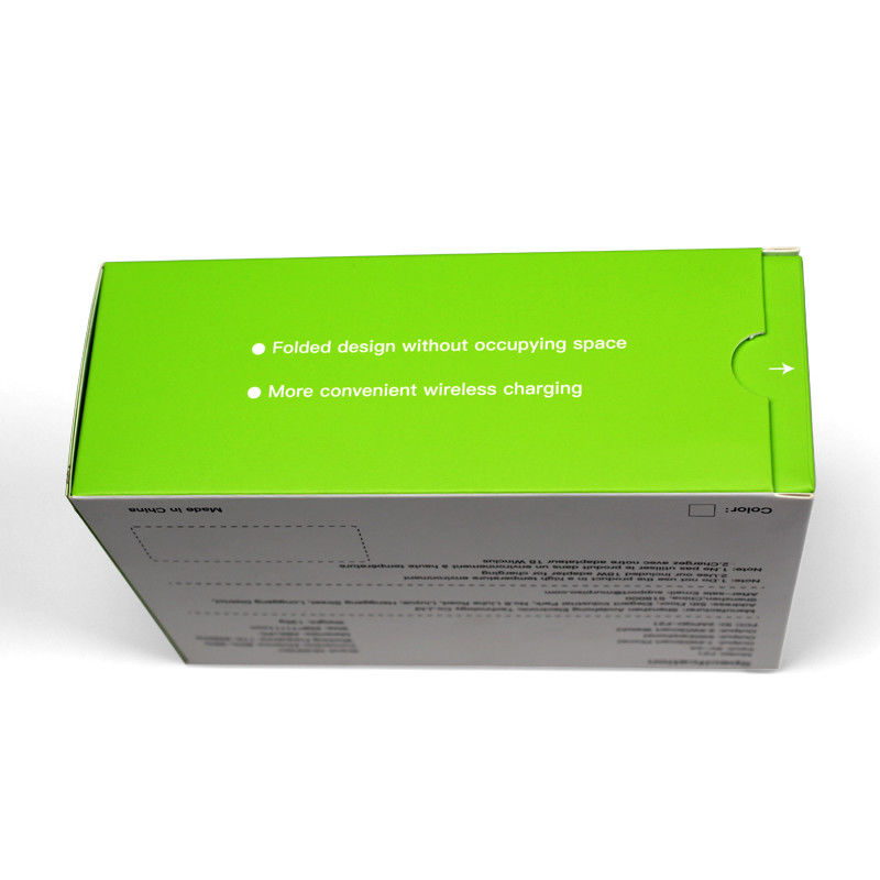 Boîtes vides personnalisées Boîtes de carton adaptées aux chargeurs sans fil Écouteurs Montres intelligentes