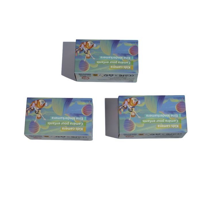 Boîtes vides personnalisées adaptées aux animaux de compagnie fournitures pour enfants Produits alimentaires et collations boîte en papier avec logo