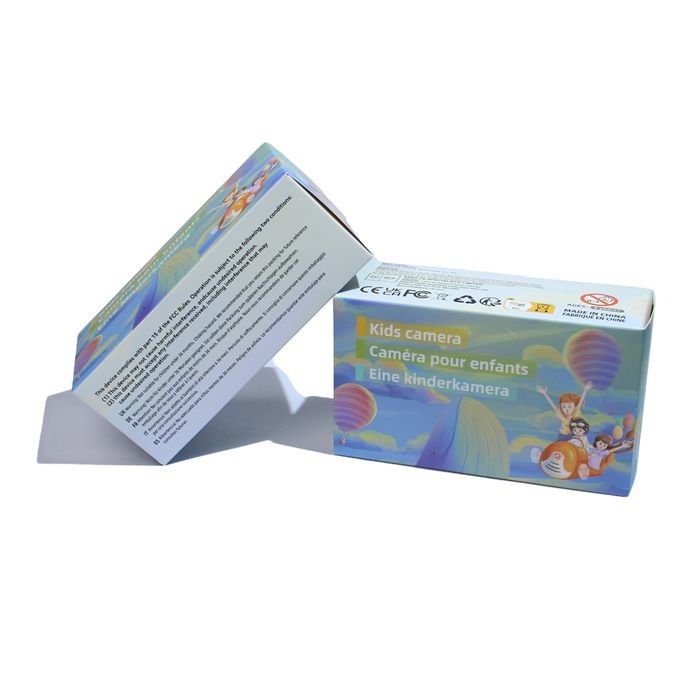 Boîtes vides personnalisées adaptées aux animaux de compagnie fournitures pour enfants Produits alimentaires et collations boîte en papier avec logo