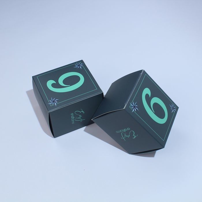 Boîtes imprimées personnalisées adaptées pour Noël Boîte mystérieuse personnalisée pour les soins de la peau