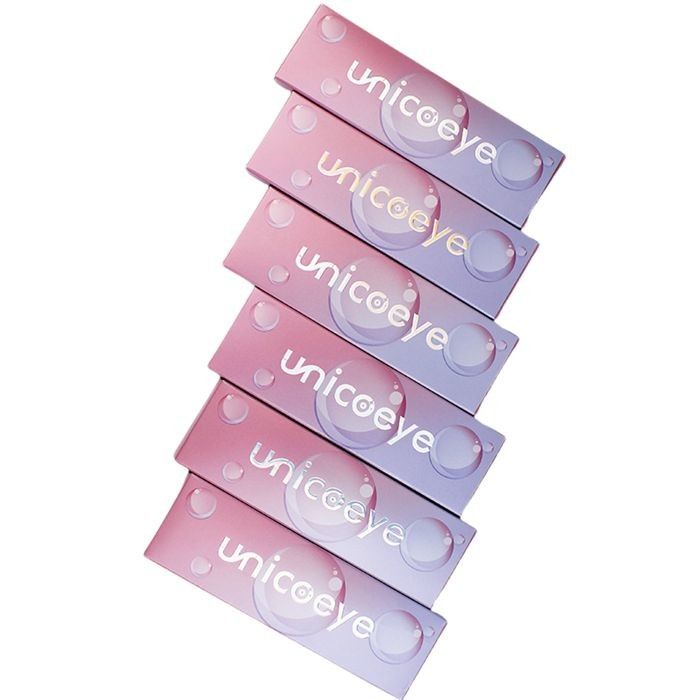 Boîtes de lentilles de contact colorées personnalisées avec logo sur mesure