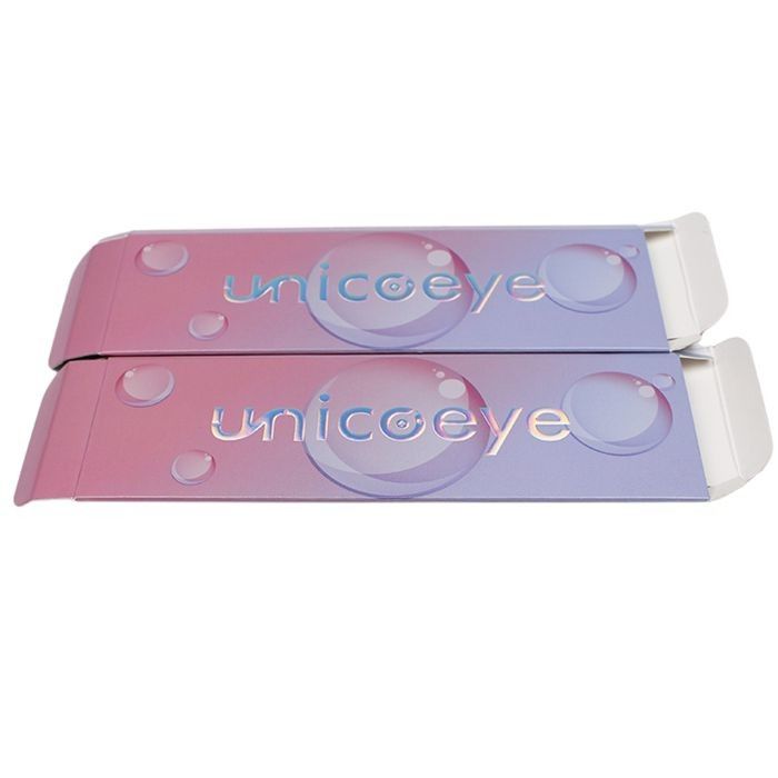 Emballage en carton écologique Produits de maquillage Boîtes en papier Boîtes d'emballage cosmétiques personnalisables