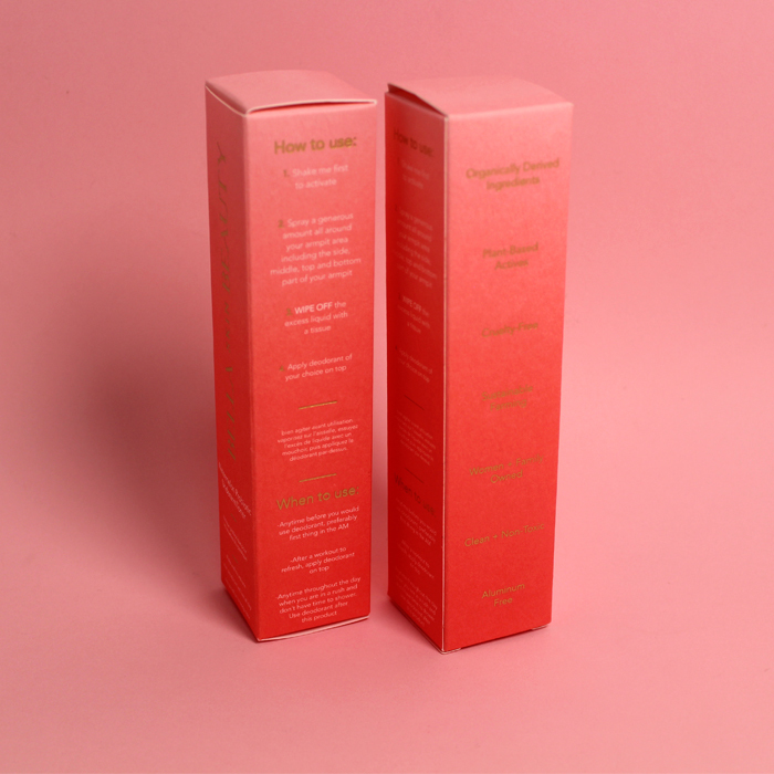Boîtes d'emballage cosmétiques de luxe sur mesure pour les produits de soins de la peau à base d'huiles essentielles et de parfums