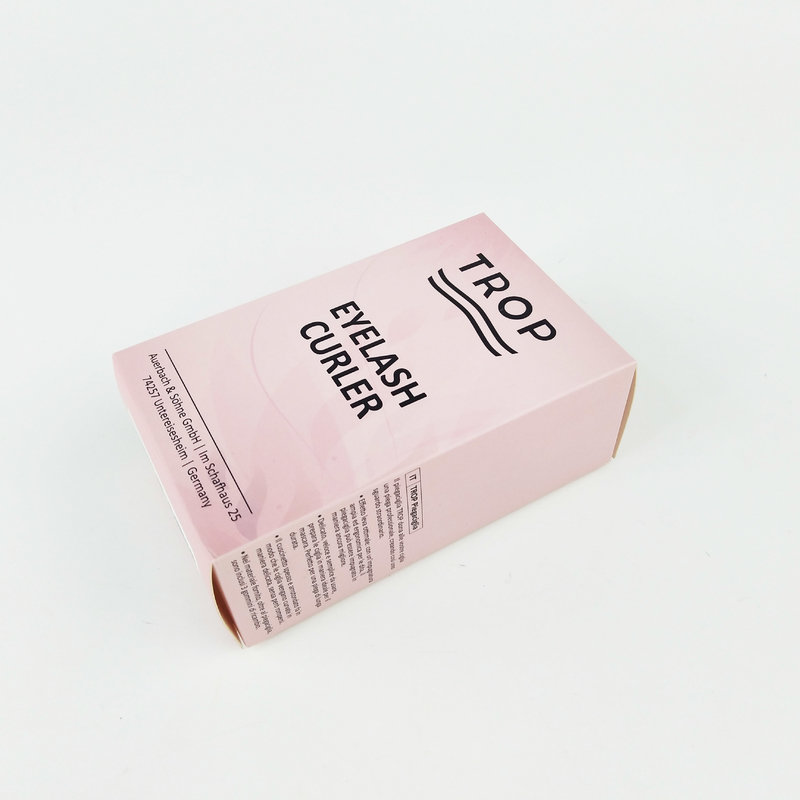 Boîte d'emballage en papier avec conception personnalisée CMYK & PMS & couleur Pantone