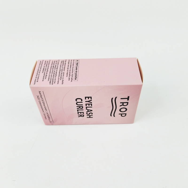 Boîte d'emballage en papier avec conception personnalisée CMYK & PMS & couleur Pantone