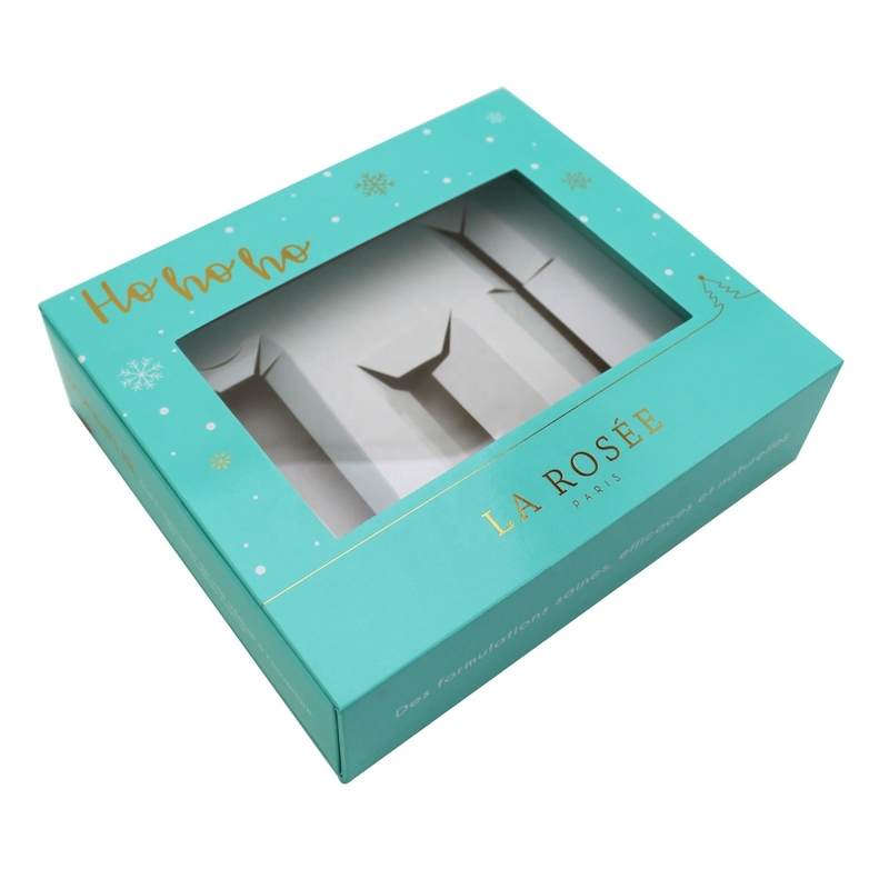 Boîte cadeau d'emballage de sérum personnalisé pour crème, boîte d'emballage coulissante avec insert en carton