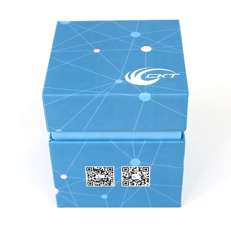 Boîte cadeau en carton recyclable personnalisée avec couvercle, boîte en carton carré avec couvercle 10x10 pouces