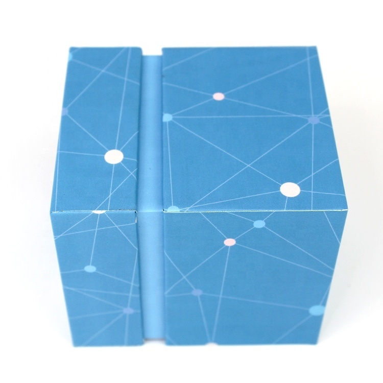 Boîte cadeau en carton recyclable personnalisée avec couvercle, boîte en carton carré avec couvercle 10x10 pouces