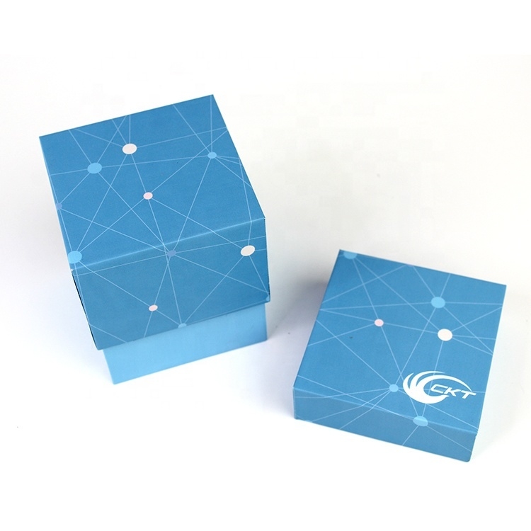 Boîte cadeau en carton recyclable personnalisée avec couvercle, boîte en carton carré avec couvercle 10x10 pouces