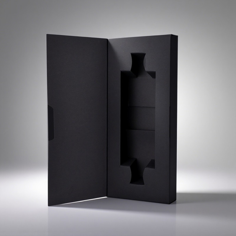 Boîte de parfum faite à la main 3 ml 2 ml 5 ml avec personnalisation de couleur double face et matériaux écologiques