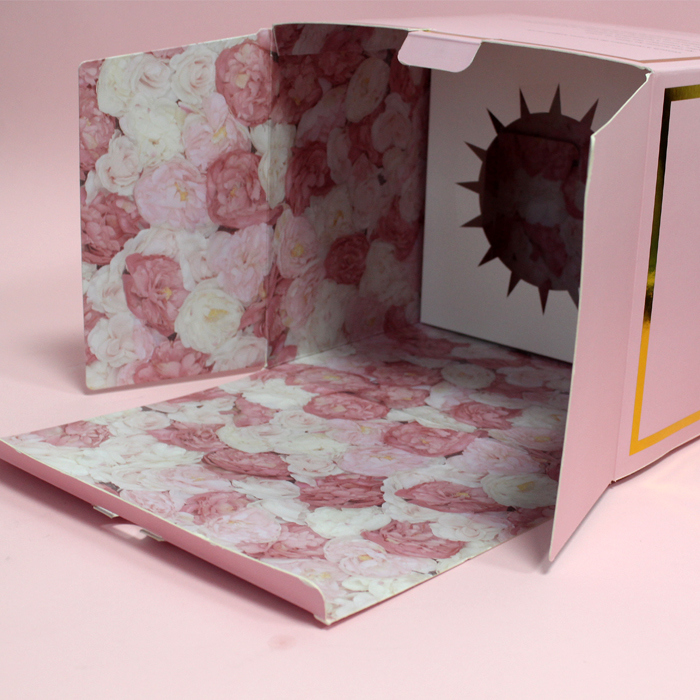 Boîte de parfum faite à la main 3 ml 2 ml 5 ml avec personnalisation de couleur double face et matériaux écologiques