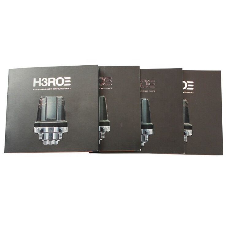 Impression de livres en couleur à couverture douce sur mesure en format A4/A5/A6, 7