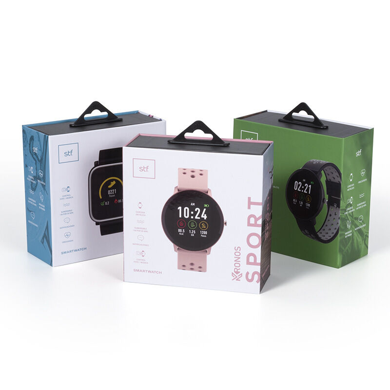 Boîte cadeau en carton recyclé de luxe avec logo personnalisé